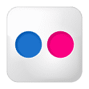 social-flickr-box-icon