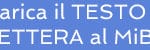 AIAV – Banner download lettera MiBACT