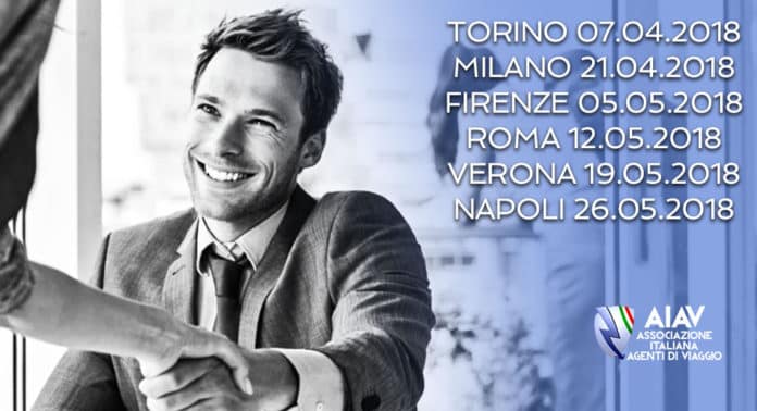 AIAV RINGRAZIA GLI AGENTI DI VIAGGIO