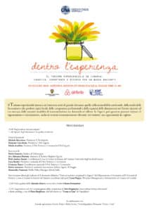 CNA locandina dentro l'esperienza
