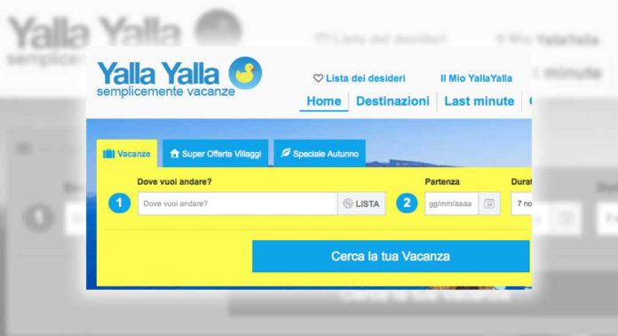 YALLAYALLA RIPRENDE A VOLARE