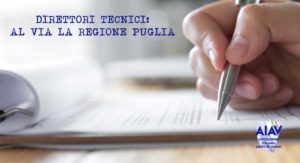 AIAV direttore tecnico Puglia