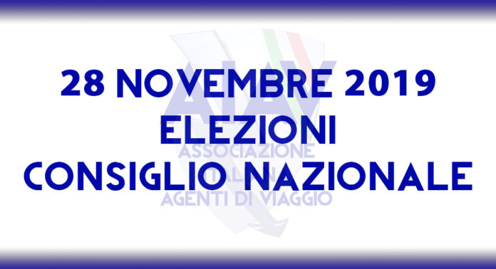 AIAV – ELEZIONI CONSIGLIO NAZIONALE
