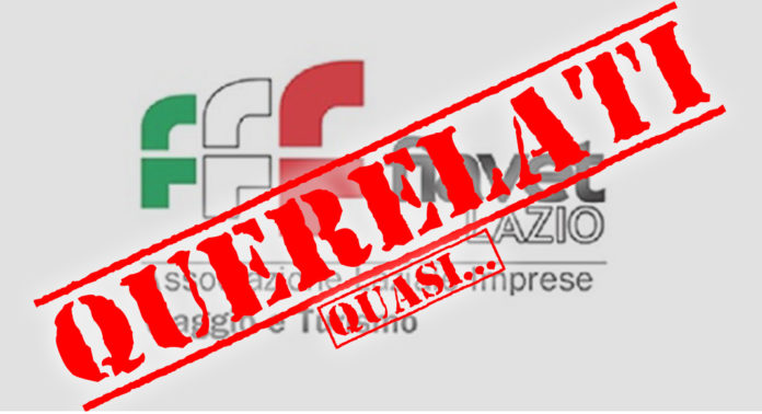 FIAVET LAZIO CHIEDE 100.000 EURO ALL’AIAV