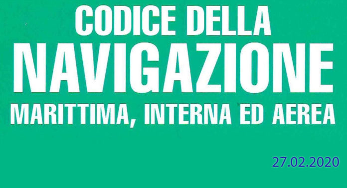 CODICE DELLA NAVIGAZIONE