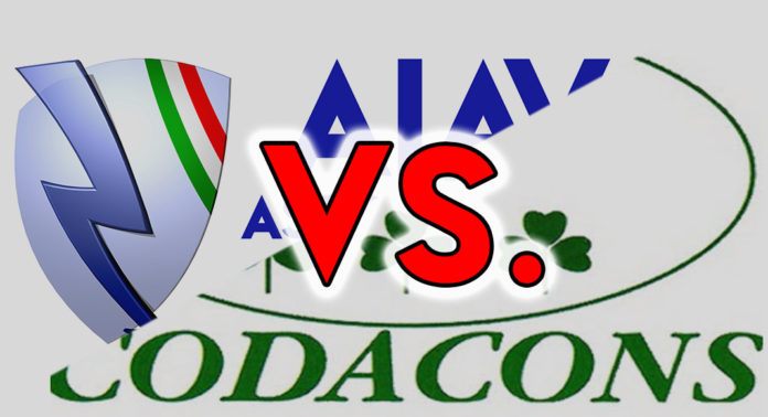 AIAV DIFFIDA CODACONS