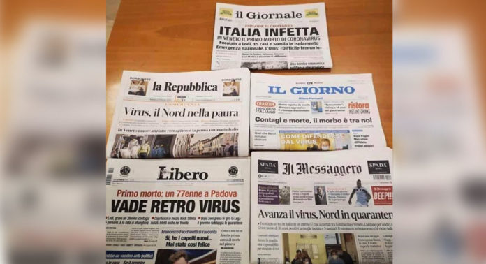 AIAV DENUNCIA TESTATE GIORNALISTICHE