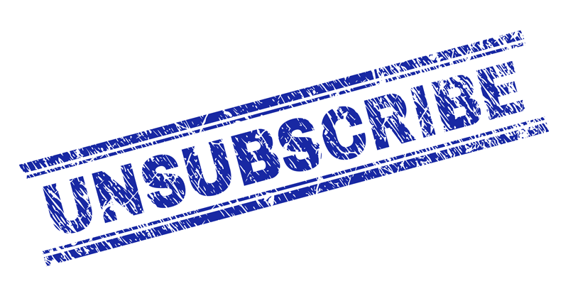 AIAV-Unsubscribe AIAV Unsubscribe