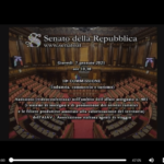 AIAV – Senato della Repubblica – Video thumb