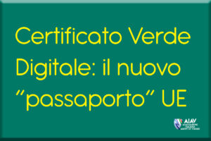AIAV Certificato Verde Digitale