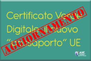AIAV Certificato Verde Digitale aggiornamento