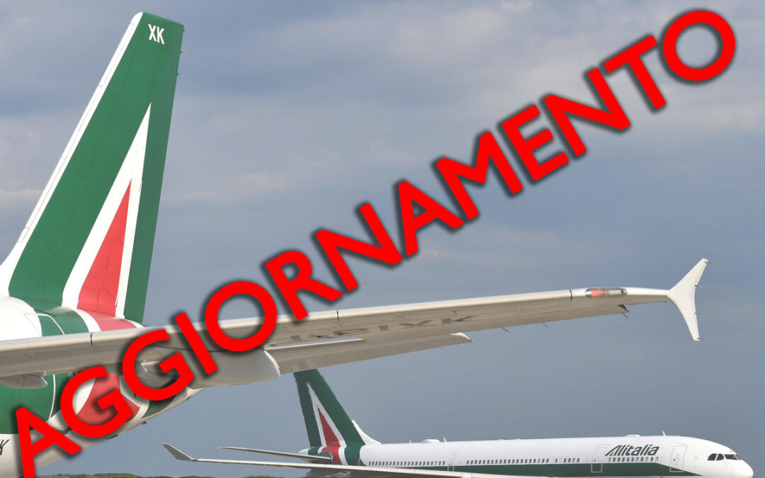 Aggiornamento Alitalia