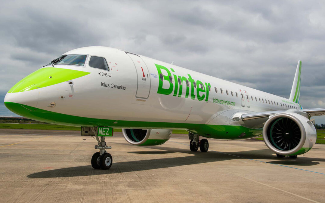BINTER CANARIAS SBARCA IN ITALIA