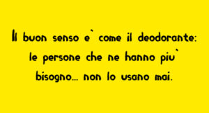 AIAV buon senso