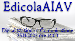 AIAV EdicolaAIAV Digitalizzazione e comunicazione