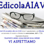 EdicolaAIAV—Locandina-newsletters-08NOV23—Trasporto-aereo-quali-rischi-quali-difese-VI-ASPETTIAMO