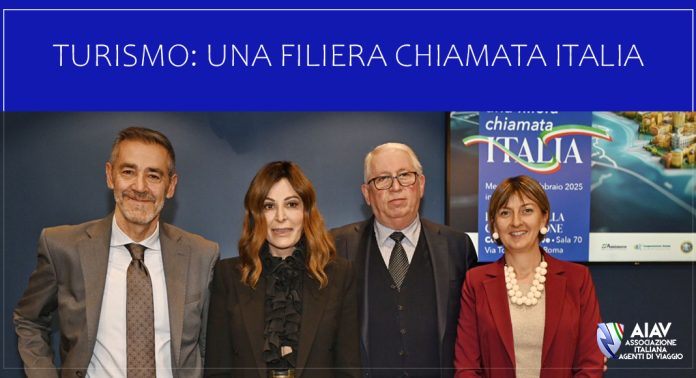 TURISMO: UNA FILIERA CHIAMATA ITALIA