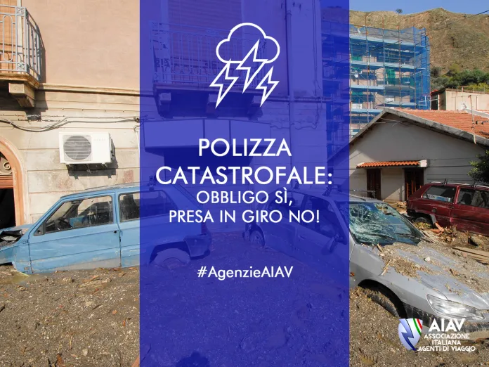 POLIZZA CATASTROFALE: OBBLIGO SÌ, PRESA IN GIRO NO!