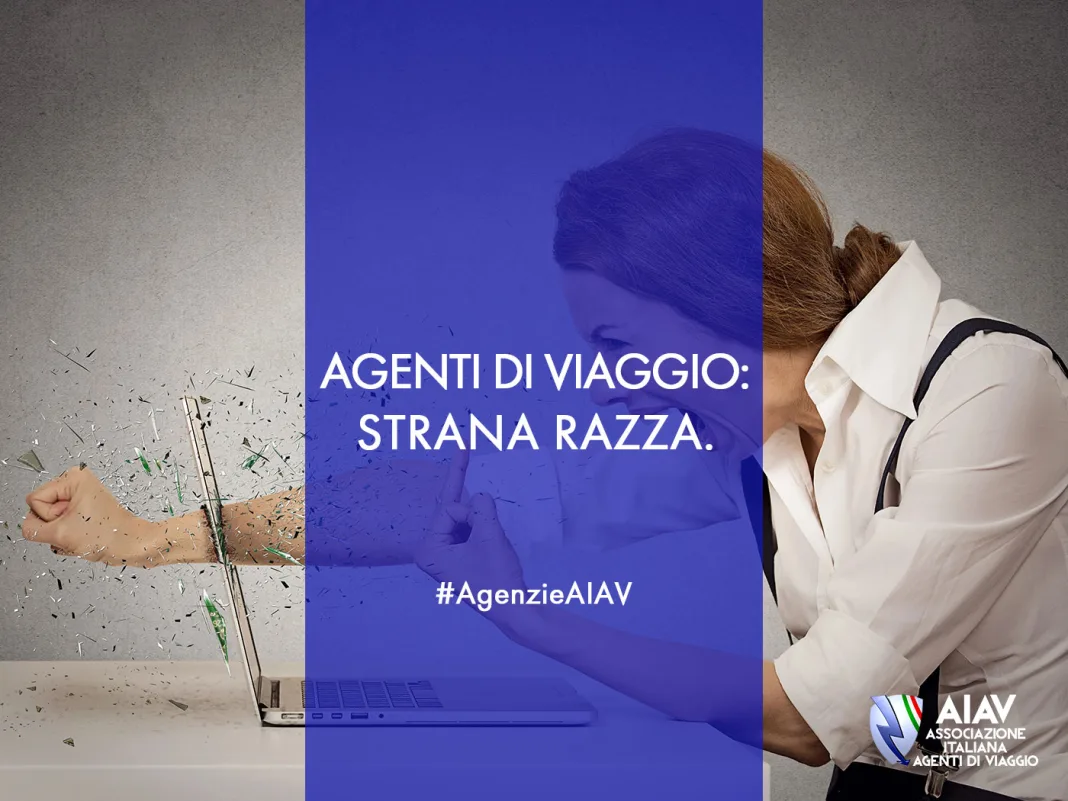 AIAV agenti di viaggio strana razza