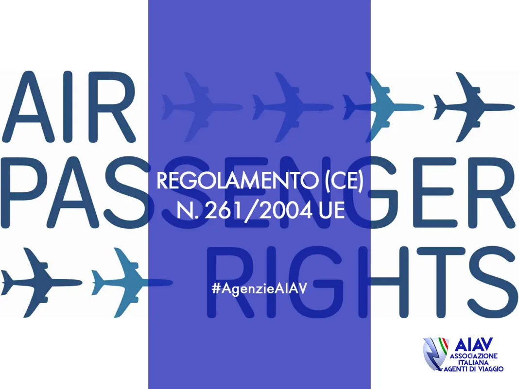 AIAV regolamento CE 261/2004 UE