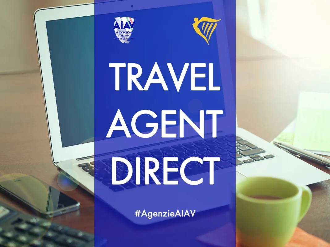 AIAV ryanair travel agent direct