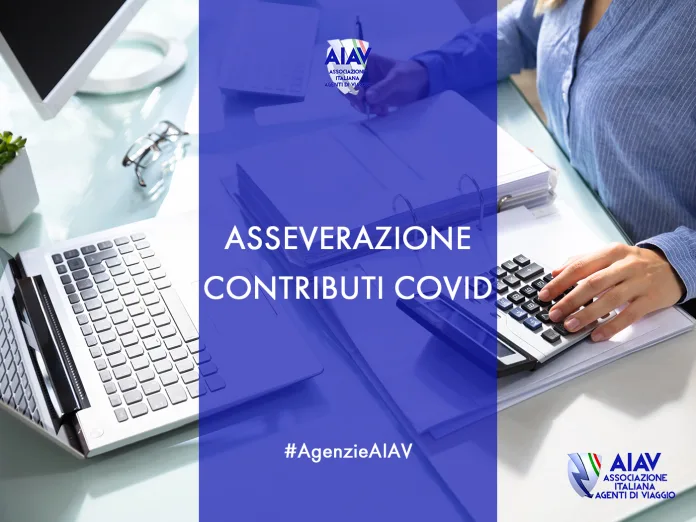 ASSEVERAZIONE CONTRIBUTI COVID