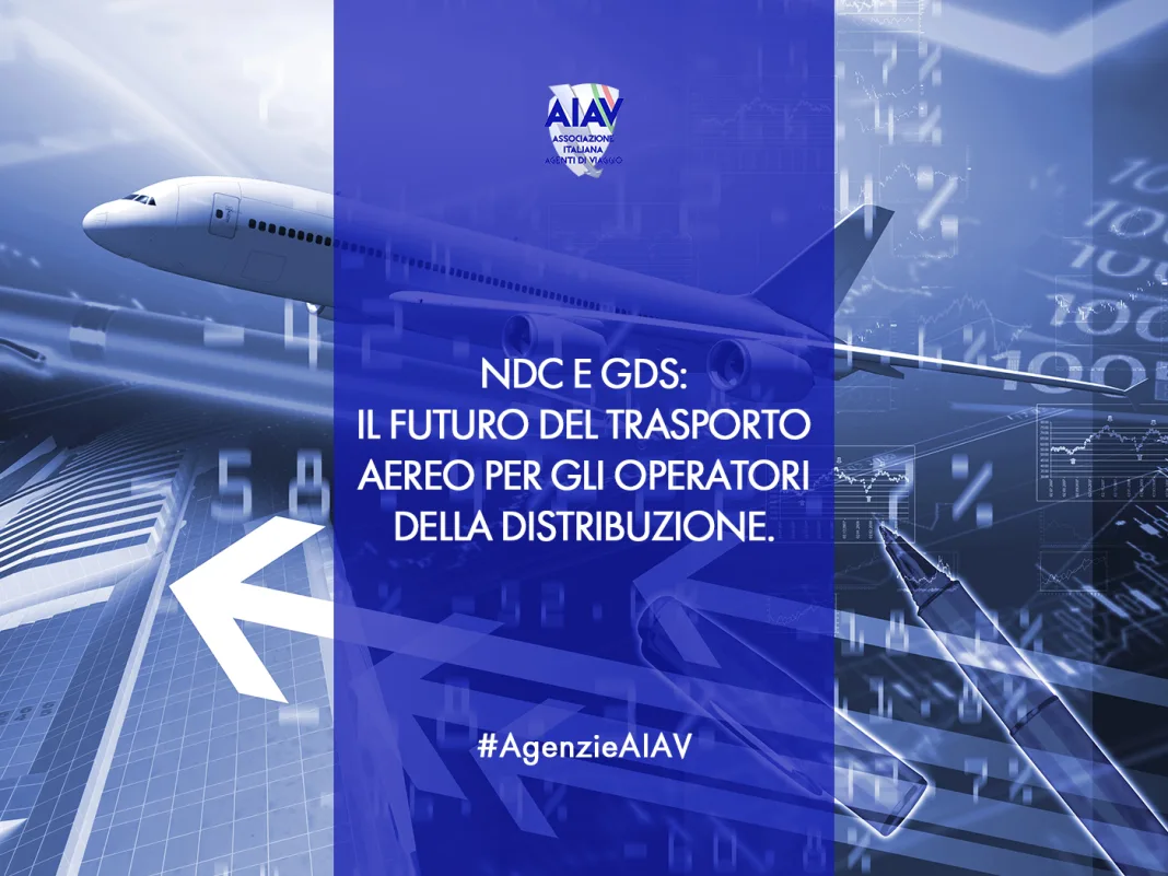AIAV ndc e gds trasporto aereo