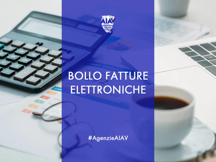 BOLLO FATTURE ELETTRONICHE SECONDO TRIMESTRE 2025