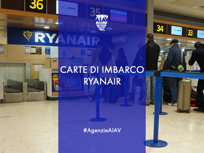 CARTE DI IMBARCO RYANAIR