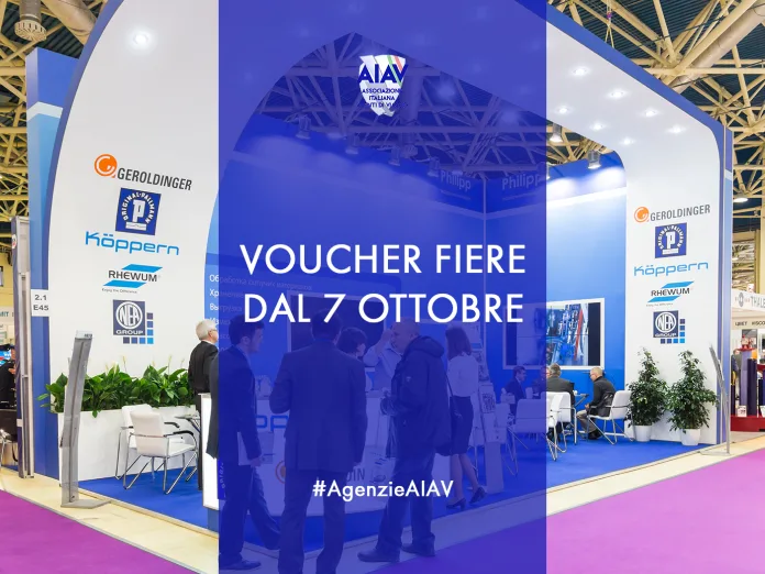 VOUCHER FIERE DAL 7 OTTOBRE 2025