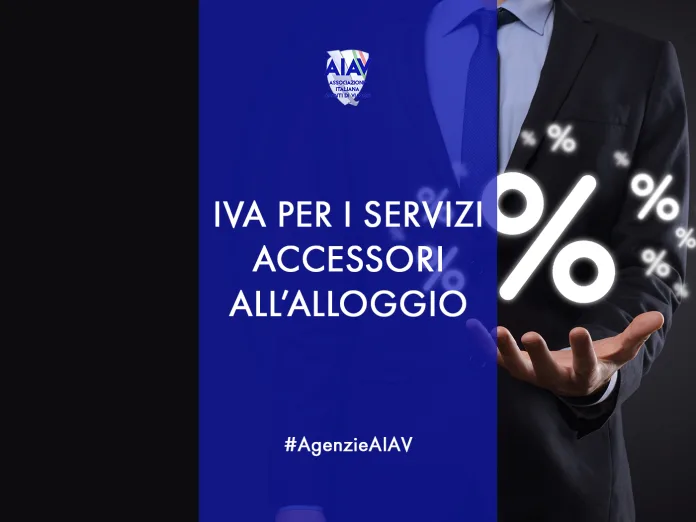 IVA PER I SERVIZI ACCESSORI ALL’ALLOGGIO