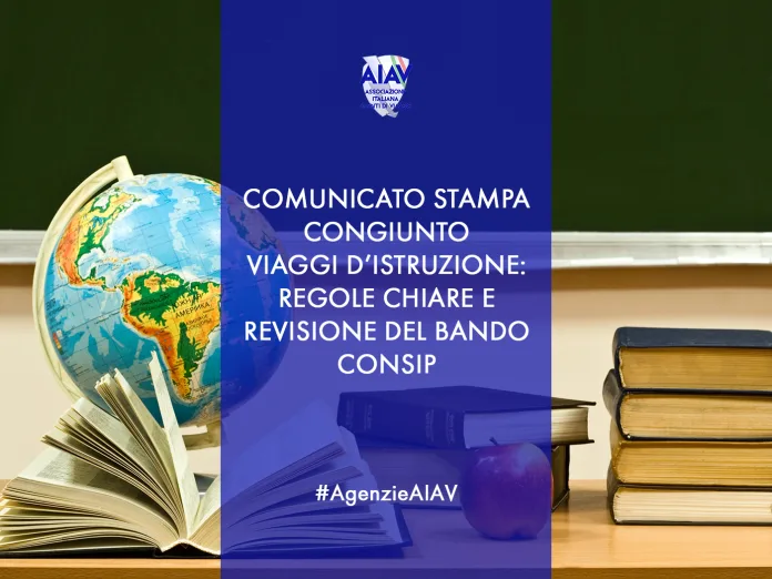 VIAGGI D’ISTRUZIONE: REGOLE CHIARE E REVISIONE DEL BANDO CONSIP