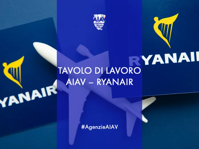 TAVOLO DI LAVORO AIAV – RYANAIR