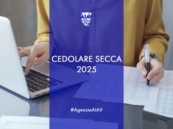 CEDOLARE SECCA 2025