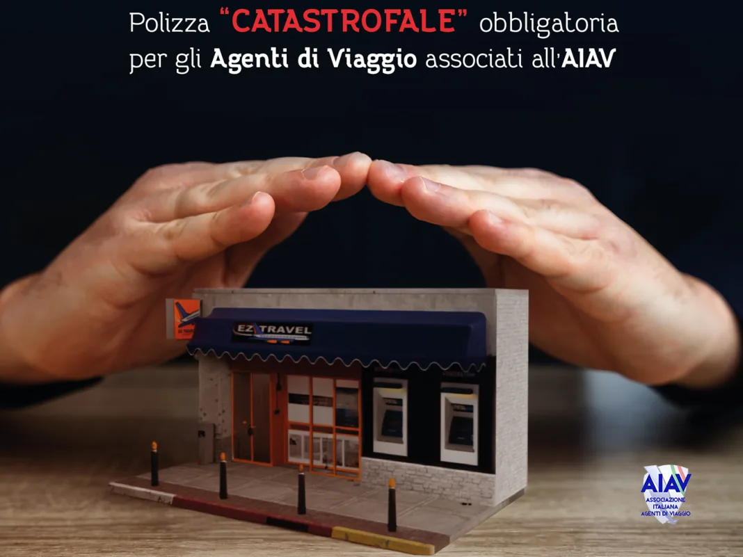 AIAV polizza assicurativa catastrofale agenzie di viaggio