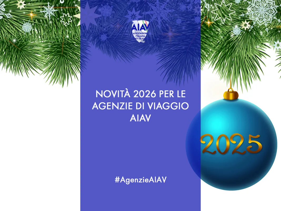 AIAV novita 2026 agenzie di viaggio