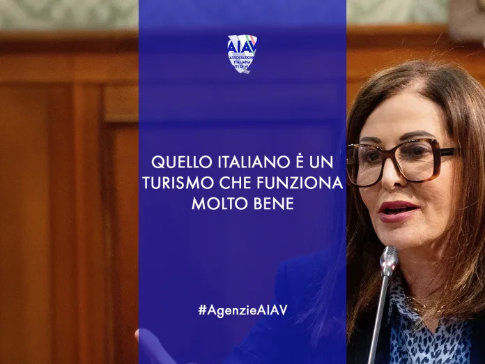 QUELLO ITALIANO Ė UN TURISMO CHE FUNZIONA MOLTO BENE!