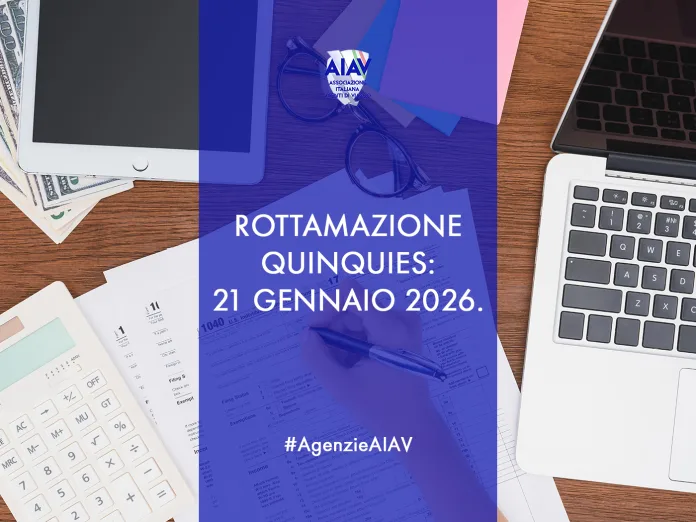 ROTTAMAZIONE QUINQUIES: 21 GENNAIO 2026 AIAV rottamazione quinquies 21 gennaio 2026