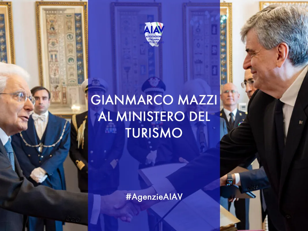 AIAV Gianmarco Mazzi al Ministero del Turismo