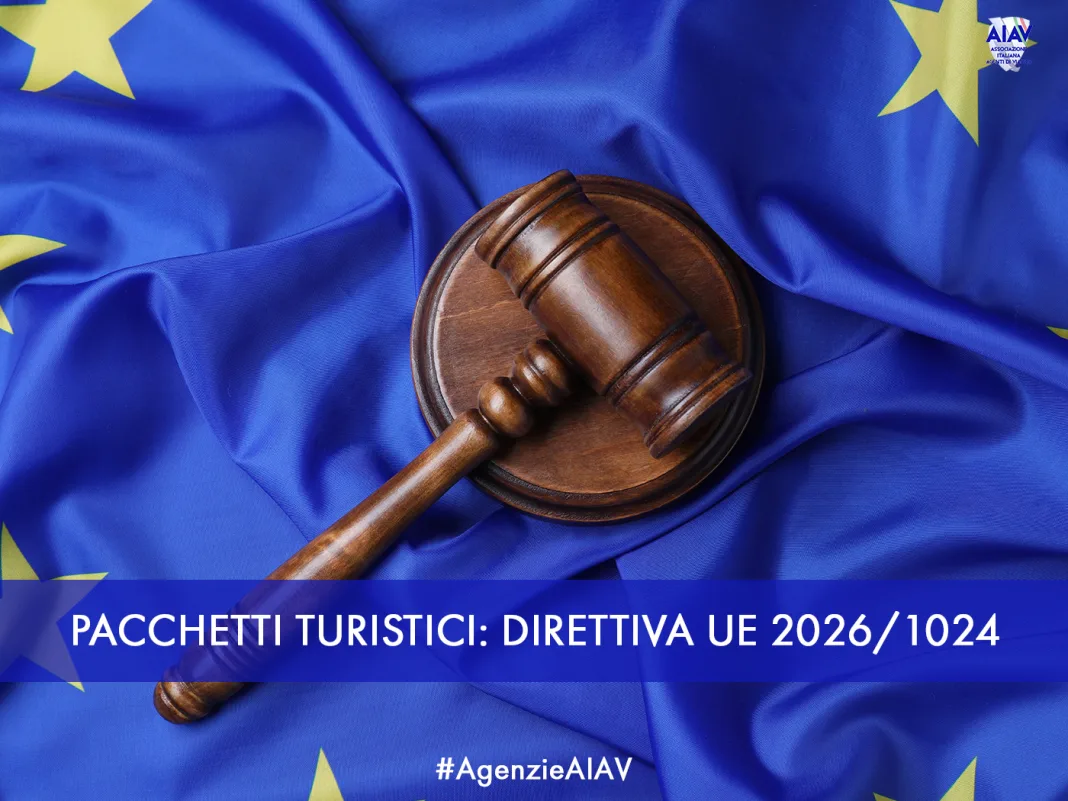 AIAV Pacchetti turistici direttiva ue 2026 1024