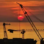 AIAV ancona Daniela Salamartini ds tramonto ai cantieri navali