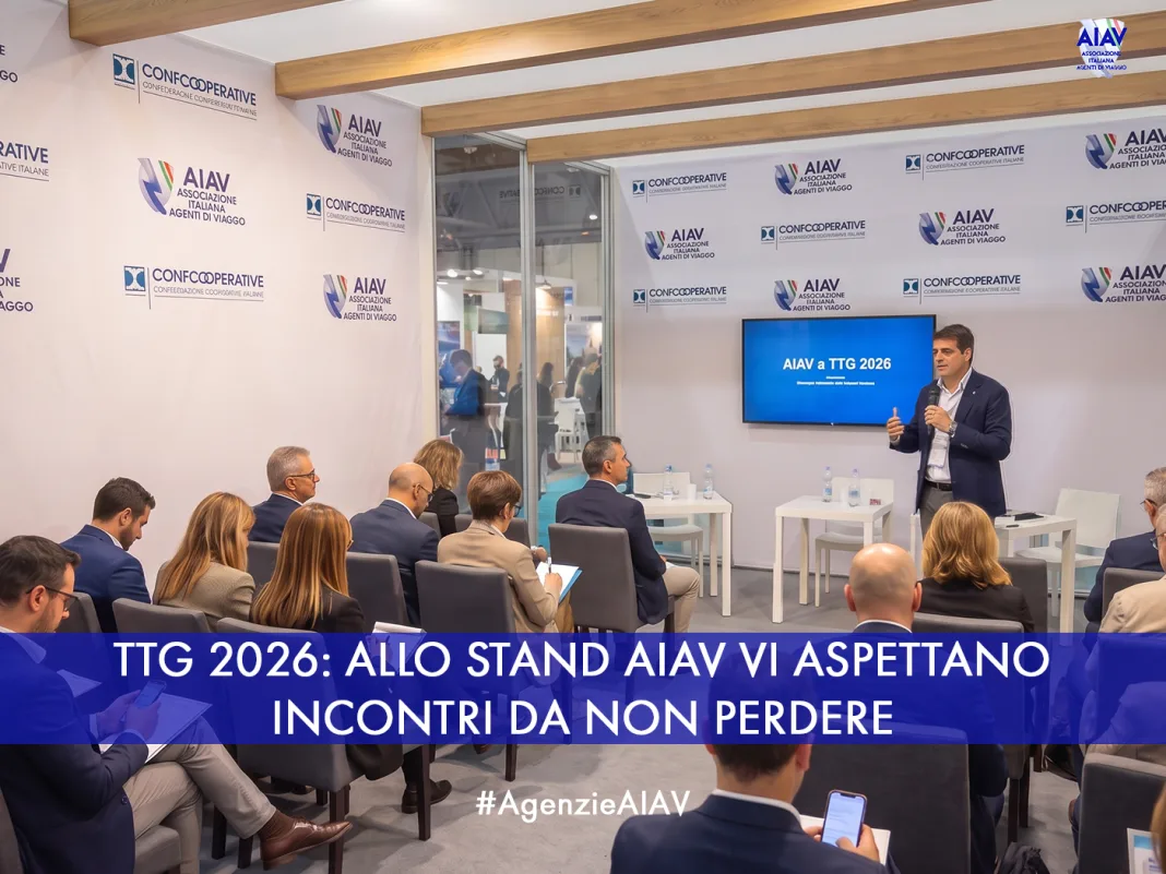 AIAV TTG 2026 incontri da non perdere